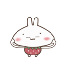 動く！おひとよしウサぴょん 2（個別スタンプ：18）