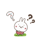 動く！おひとよしウサぴょん 2（個別スタンプ：19）