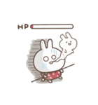動く！おひとよしウサぴょん 2（個別スタンプ：23）
