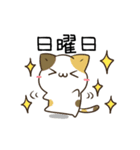 動く！毎日五月病なねこたち8（個別スタンプ：9）