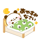 秋♡ころころぱんだ（個別スタンプ：4）
