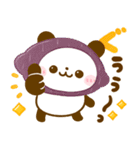 秋♡ころころぱんだ（個別スタンプ：8）