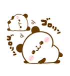 秋♡ころころぱんだ（個別スタンプ：24）