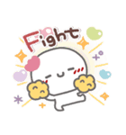 はーい！白玉です13❤冬（個別スタンプ：21）