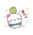 はーい！白玉です13❤冬（個別スタンプ：32）