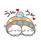 はーい！白玉です13❤冬（個別スタンプ：34）