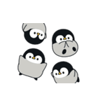 とびだす♪心くばりペンギン 秋ver.（個別スタンプ：21）