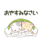 秋冬セーターのベビーにゃんこ（個別スタンプ：34）