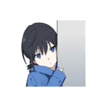 クーデレ男子（個別スタンプ：13）