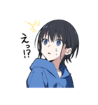 クーデレ男子（個別スタンプ：15）