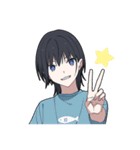 クーデレ男子（個別スタンプ：30）