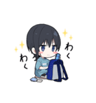 クーデレ男子（個別スタンプ：32）