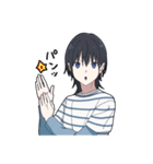 クーデレ男子（個別スタンプ：35）