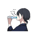 クーデレ男子（個別スタンプ：37）