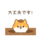 お返事シバイヌくん＊動くスタンプ（個別スタンプ：10）
