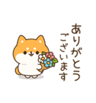 お返事シバイヌくん＊動くスタンプ（個別スタンプ：13）
