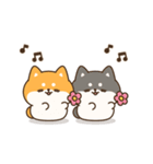お返事シバイヌくん＊動くスタンプ（個別スタンプ：16）