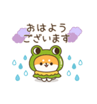 お返事シバイヌくん＊動くスタンプ（個別スタンプ：22）