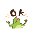 動く！鳥獣戯画（日常会話）（個別スタンプ：3）