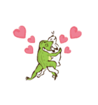 動く！鳥獣戯画（日常会話）（個別スタンプ：6）