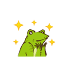 動く！鳥獣戯画（日常会話）（個別スタンプ：17）