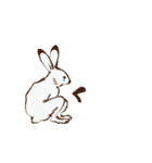 動く！鳥獣戯画（日常会話）（個別スタンプ：20）