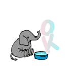 うごくゆかいな動物たち 関西弁（個別スタンプ：3）