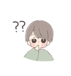 敬語で伝える男の子（個別スタンプ：31）