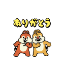 けたたましく動く！チップとデール（個別スタンプ：3）