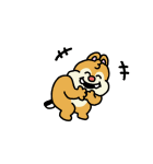 けたたましく動く！チップとデール（個別スタンプ：13）