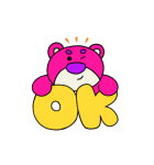 うごく！ロッツォ（ゆる手描き風）（個別スタンプ：1）