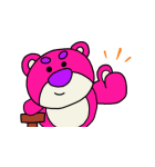うごく！ロッツォ（ゆる手描き風）（個別スタンプ：2）