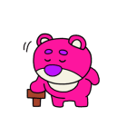 うごく！ロッツォ（ゆる手描き風）（個別スタンプ：15）
