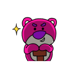 うごく！ロッツォ（ゆる手描き風）（個別スタンプ：21）