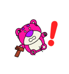 うごく！ロッツォ（ゆる手描き風）（個別スタンプ：22）