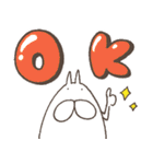 ねこタイツのゆるいひとこと（個別スタンプ：2）