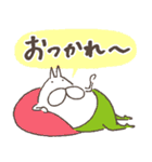 ねこタイツのゆるいひとこと（個別スタンプ：15）