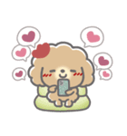 でか文字❤あいづち（個別スタンプ：12）