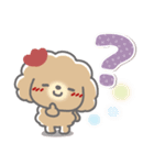 でか文字❤あいづち（個別スタンプ：33）