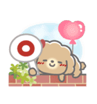 でか文字❤あいづち（個別スタンプ：36）