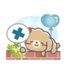 でか文字❤あいづち（個別スタンプ：37）