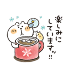 くまぴ★冬2022（個別スタンプ：16）