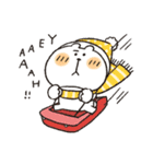くまぴ★冬2022（個別スタンプ：17）