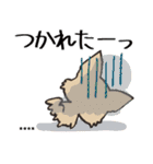 【チワワ】愛犬の名前にできる！！カスタム（個別スタンプ：21）