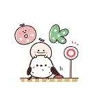 動く！まるいやつらとトリさん 4（個別スタンプ：2）