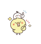 動く！まるいやつらとトリさん 4（個別スタンプ：6）