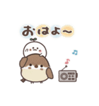動く！まるいやつらとトリさん 4（個別スタンプ：9）