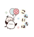 動く！まるいやつらとトリさん 4（個別スタンプ：10）