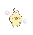 動く！まるいやつらとトリさん 4（個別スタンプ：12）
