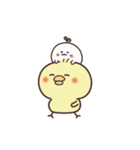 動く！まるいやつらとトリさん 4（個別スタンプ：15）